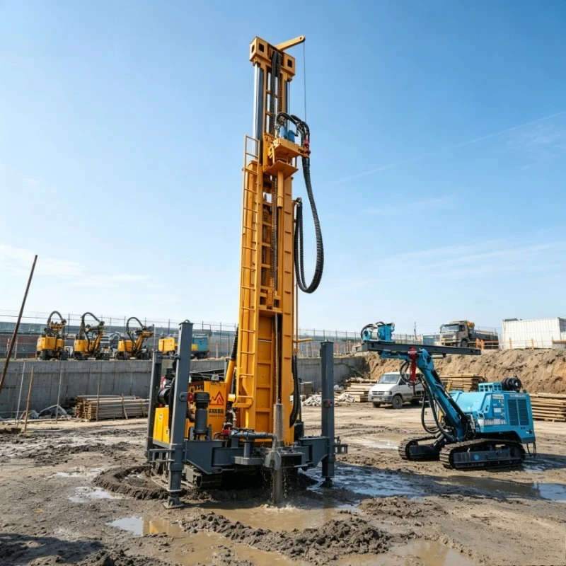 YUGONG Customized Hydraulic Water Well Machine Drilling Rig for Deep Hole Drilling Reliable Construction Machinery Eqipment
