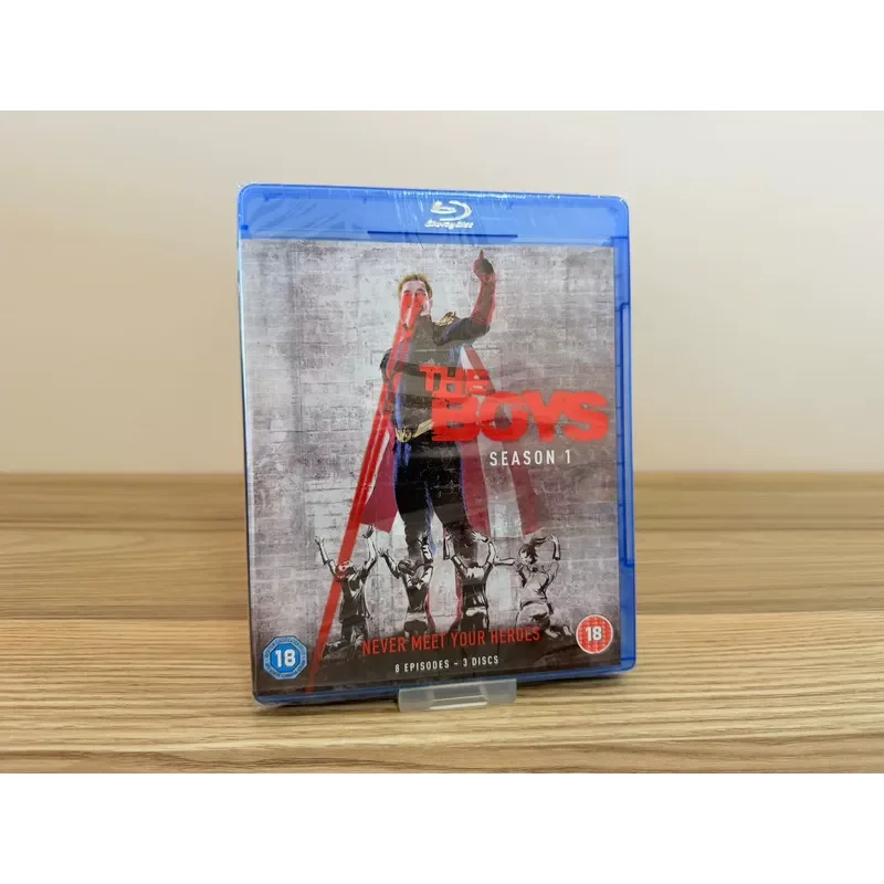 British Version Blu Ray Black Robe Picket Season 1 to 4 Complete Series Collection