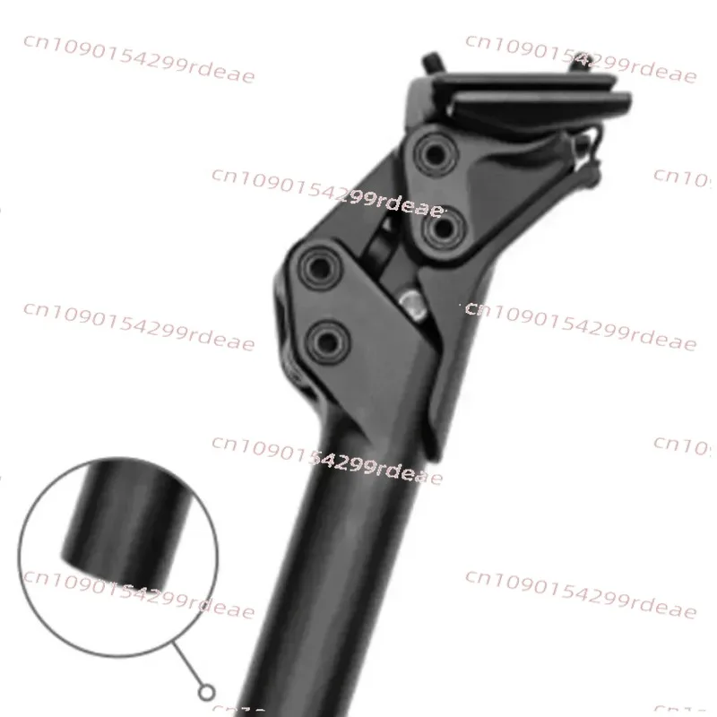 High-Strength Carbon Fiber Bicycle Suspension - Handlebar Rod & Seat Shock Absorber
