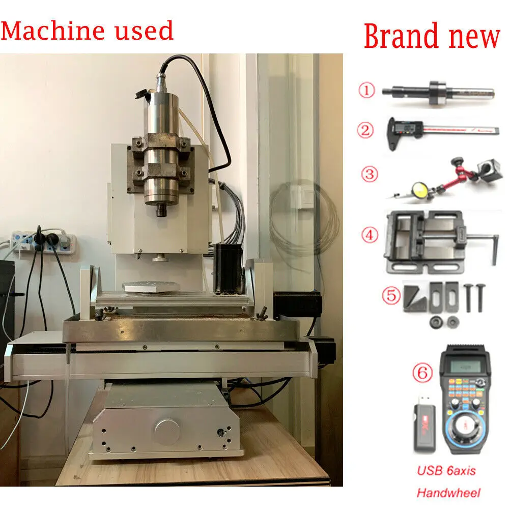 سطح المكتب 5 محاور CNC 3040 راوتر حفارة ميلج هاين