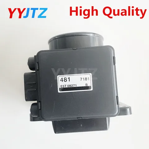 Датчик расхода воздуха марки YYJTZ MAF MD336481 E5T08271 подходит для Mitsubishi Carisma Galant Lancer автозапчасти