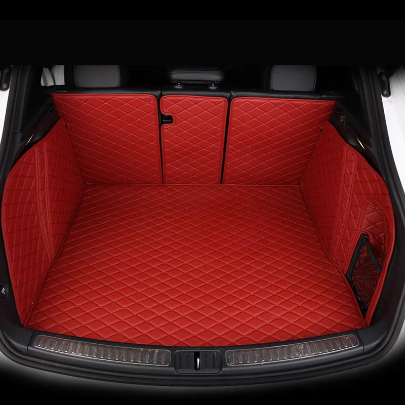 

Durable Custom Leather Colorful Car Trunk Boot Mat For Lexus ES IS LS RX NX GS CT GX LX UX Auto Carpet Accessories Interior Part