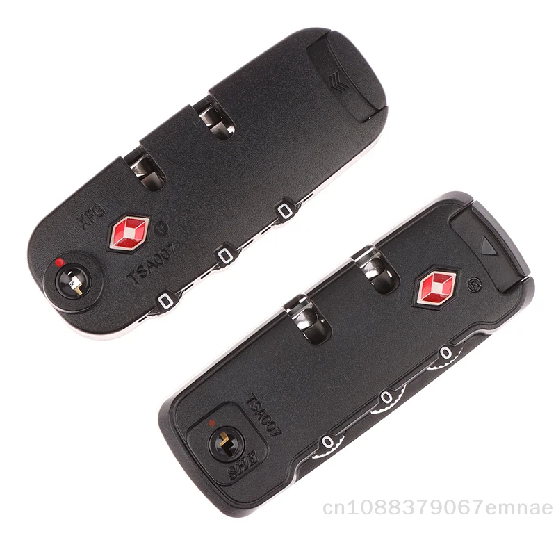 【xxx】Security Fixed Lock Cupboard Cabinet Locker Padlock For TSA 3 Digit Password Combination Travel Bag Suitcase Luggage