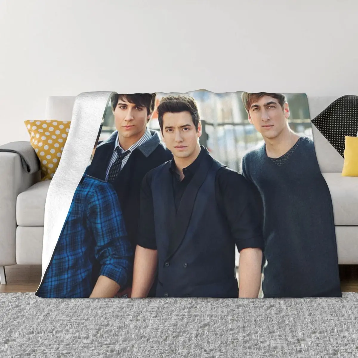 

Big Time Rush 000458 Home Knee Blanket Travel blanket Blankets & Throws blankets for winter Throw Blanket