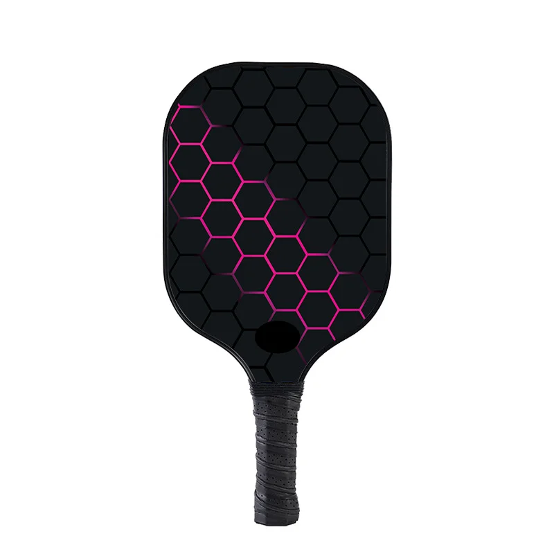 

Fiberglass Pick Racket PP honeycomb core Pick Ball Set Outdoor Sports Racket