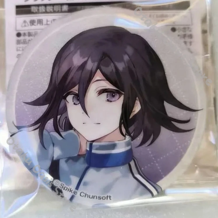Danganronpa Nanami ChiaKi Nagito Komaeda Kokichi Oma Badge Pins Emblem Japanese Cartoon Official Ornaments Breastpin Bag Pendant