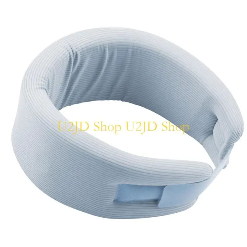U2JD AntiSlouch Neck Brace Corrector For Computer Users Prevents Forward Head Ergonomic Support Soft Durability 2Size Option