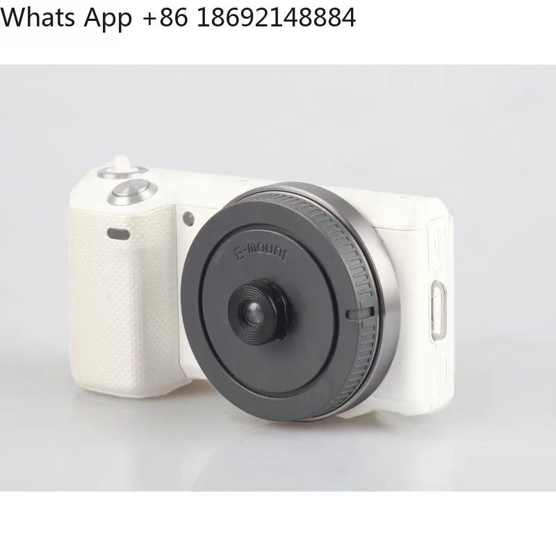 32Mm pan-focus lens, suitable for all E-port cameras, film sense CCD sense