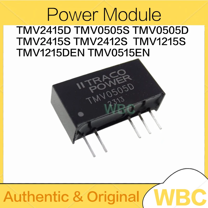 

5Pcs/Lot TMV2415D TMV0505S TMV0505D TMV2415S TMV1215DEN TMV0515EN TMV2412S TMV1215S SIP-5 DC-DC Power module New original