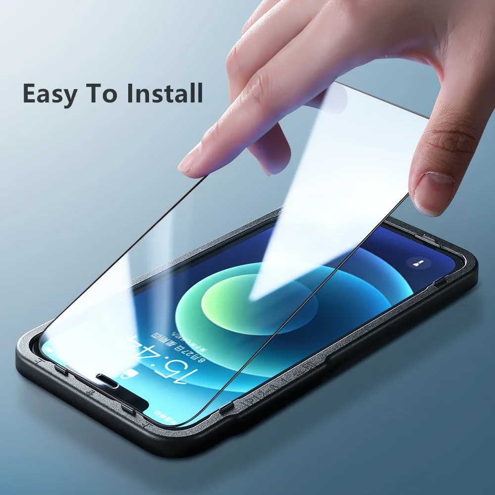 SmartDevil Anti Spy Screen Protectors For iPhone 13 12 Pro Max Privacy Tempered Glass For iPhone 13 12 mini Full Cover