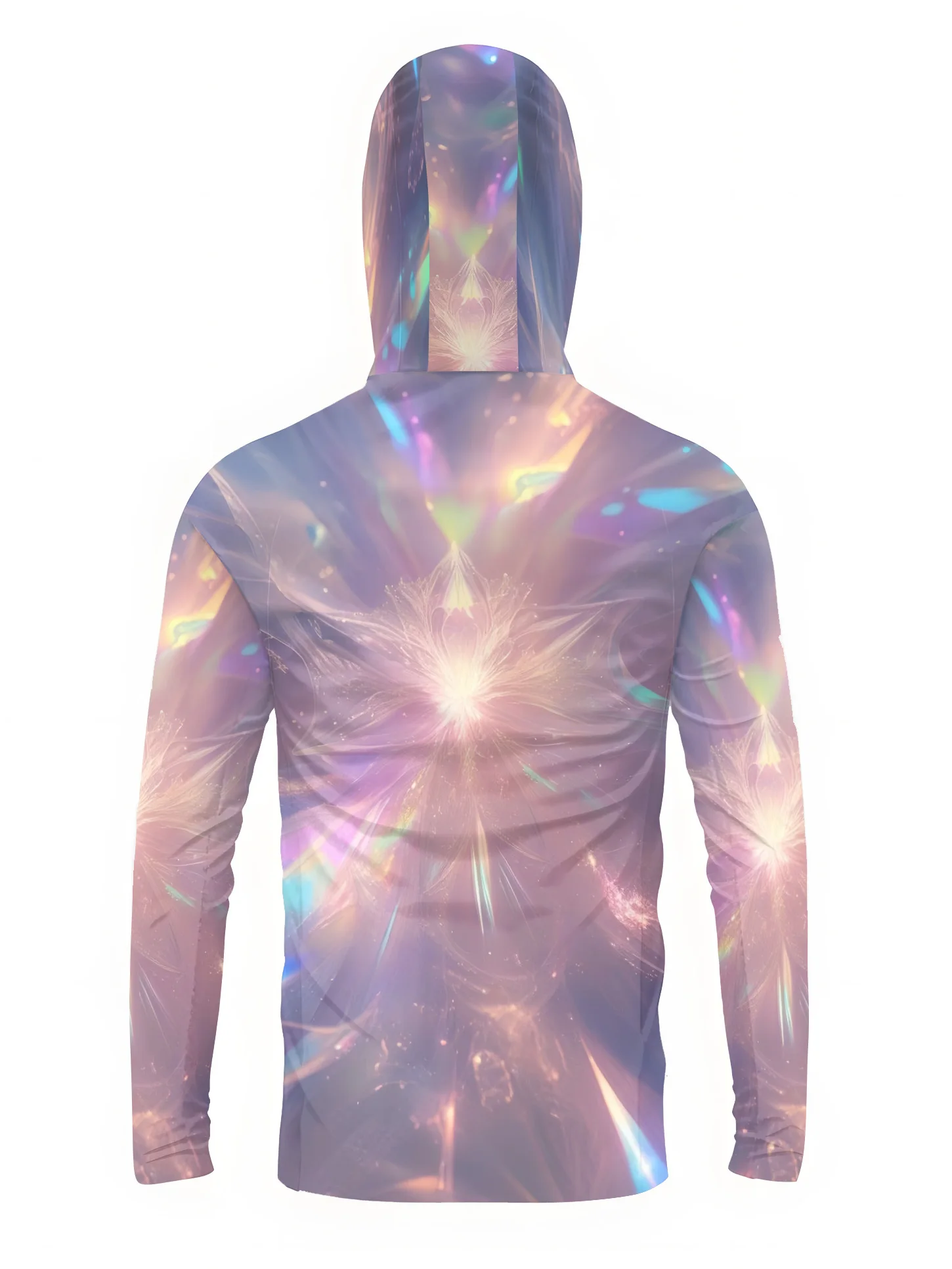 2026 Summer Best-selling Men's Long-Sleeved Shirt for Outdoor Leisure Sport Comfortable and Soft Simple Pattern Print - view 5