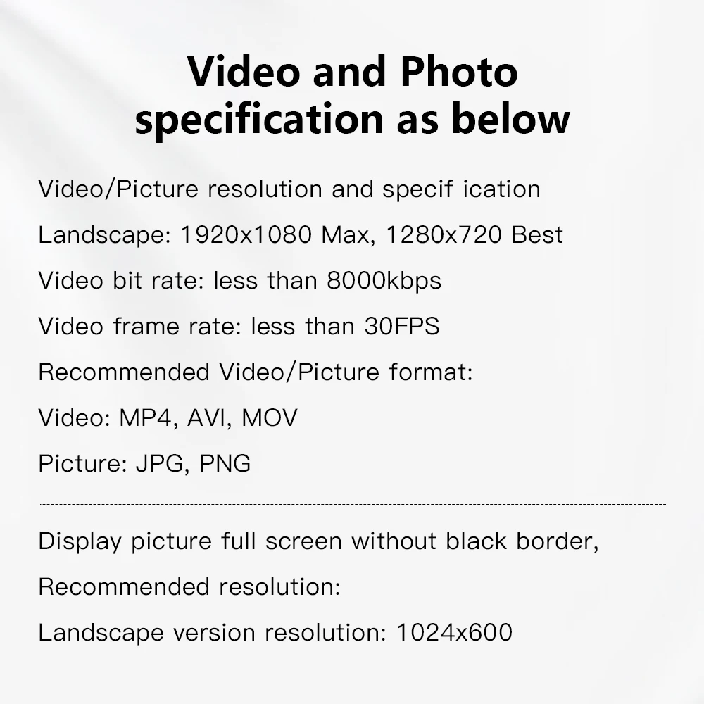Luxury Linen Bound Video Book Wedding Video Album Up to 3 hours of video, 7” IPS Display, 4GB of memory and Rechargeable Battery
