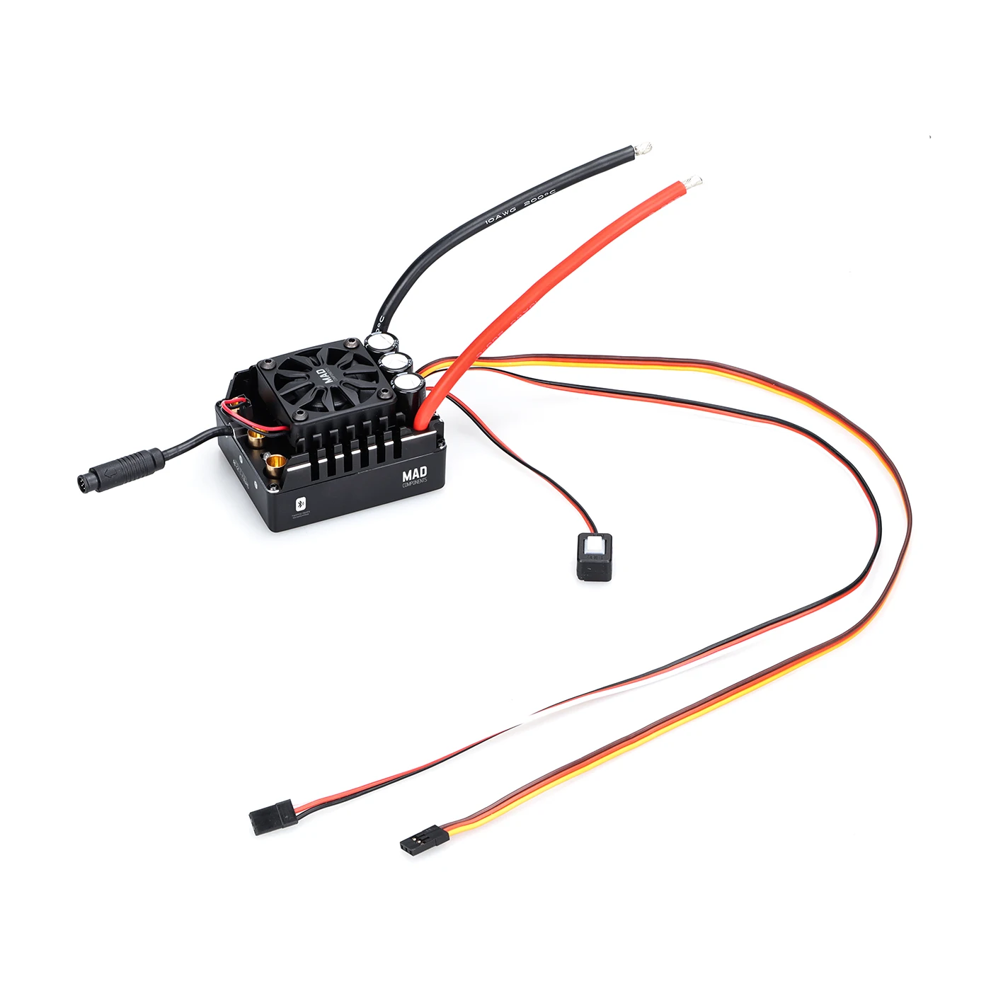 MAD MAX7 200A HV 3-8S Brushless Sensored ESC for 1/7 RC Model Car