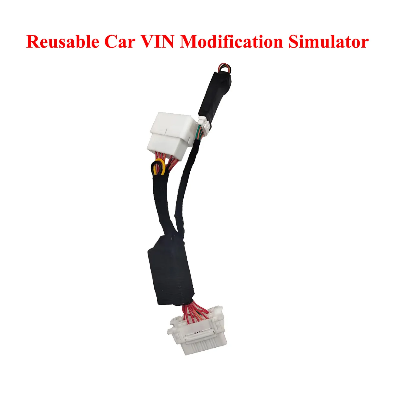 Reusable Car VIN Modification Simulator obd eobd Simulator Frame Number Modification