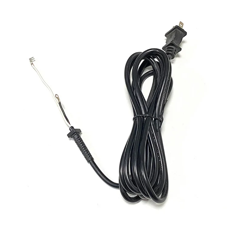 A13I Replacement Power Cord for Wahl 8147 8466 8467 Hair Clipper Cable Hair Trimmer Part DIY Accessory US Plug