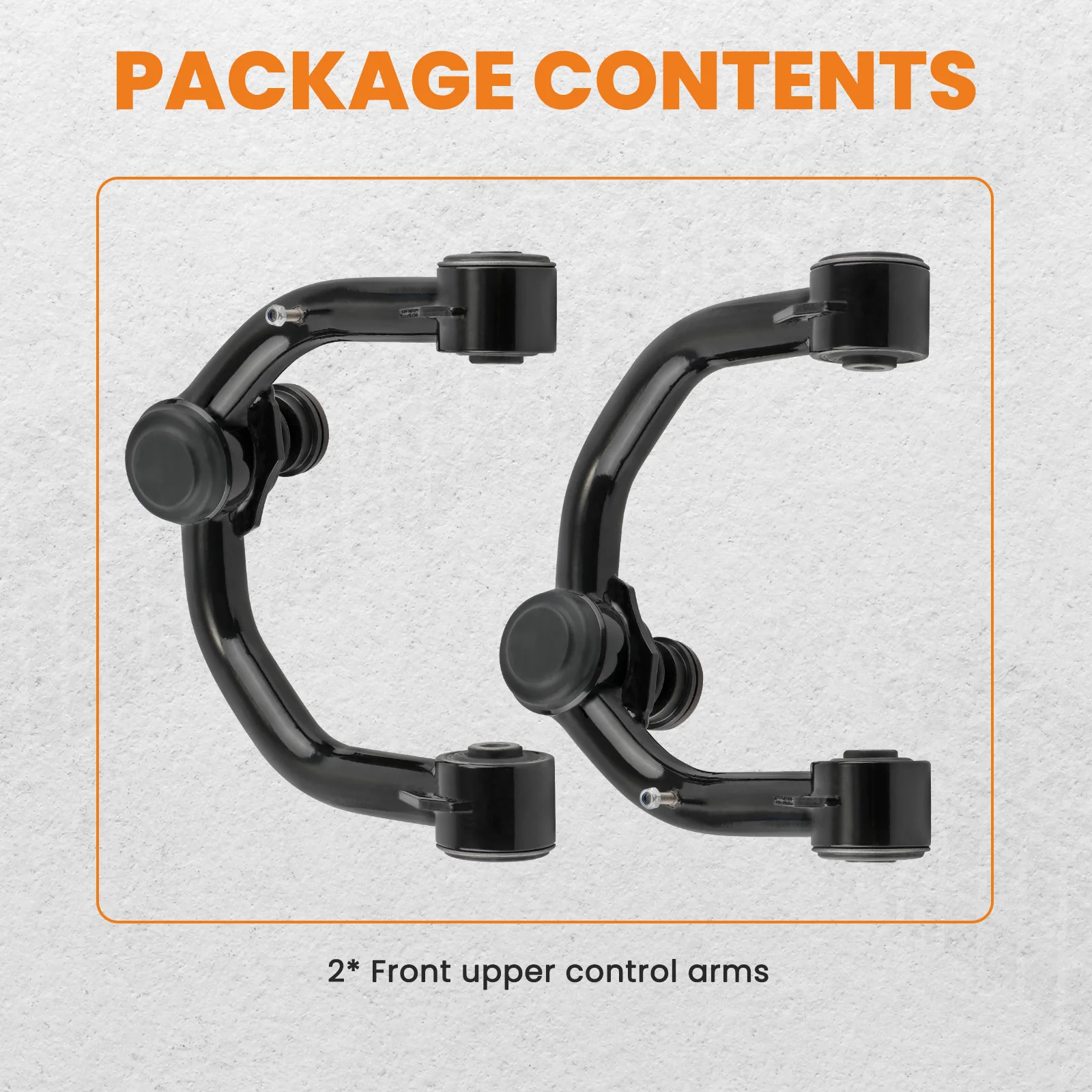 Front Upper Control Arms 2"-4" Lift voor 96-02 Toyota 4Runner 96-04 Toyota Tacoma