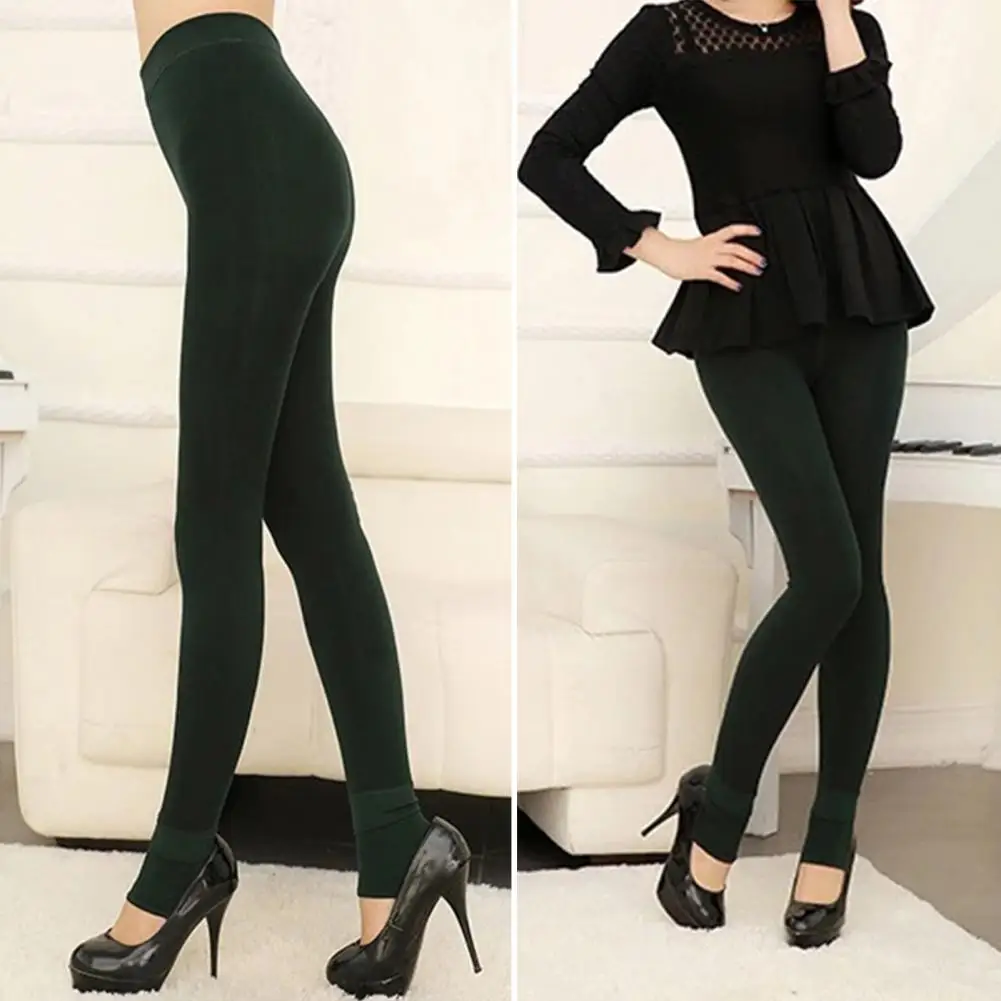 315g Thickened Velvet Lining Women Leggings Winter Leggings For Women Warm Leggings Velvet Leggins High Waist Thermal Bottoming