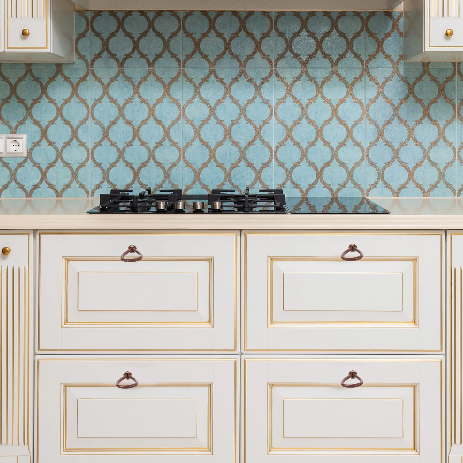 

Rope Handle Cabinet Pull Rustic Drawer Knobs For Wardrobe Cupboard Dresser Furniture Hardware Replacement