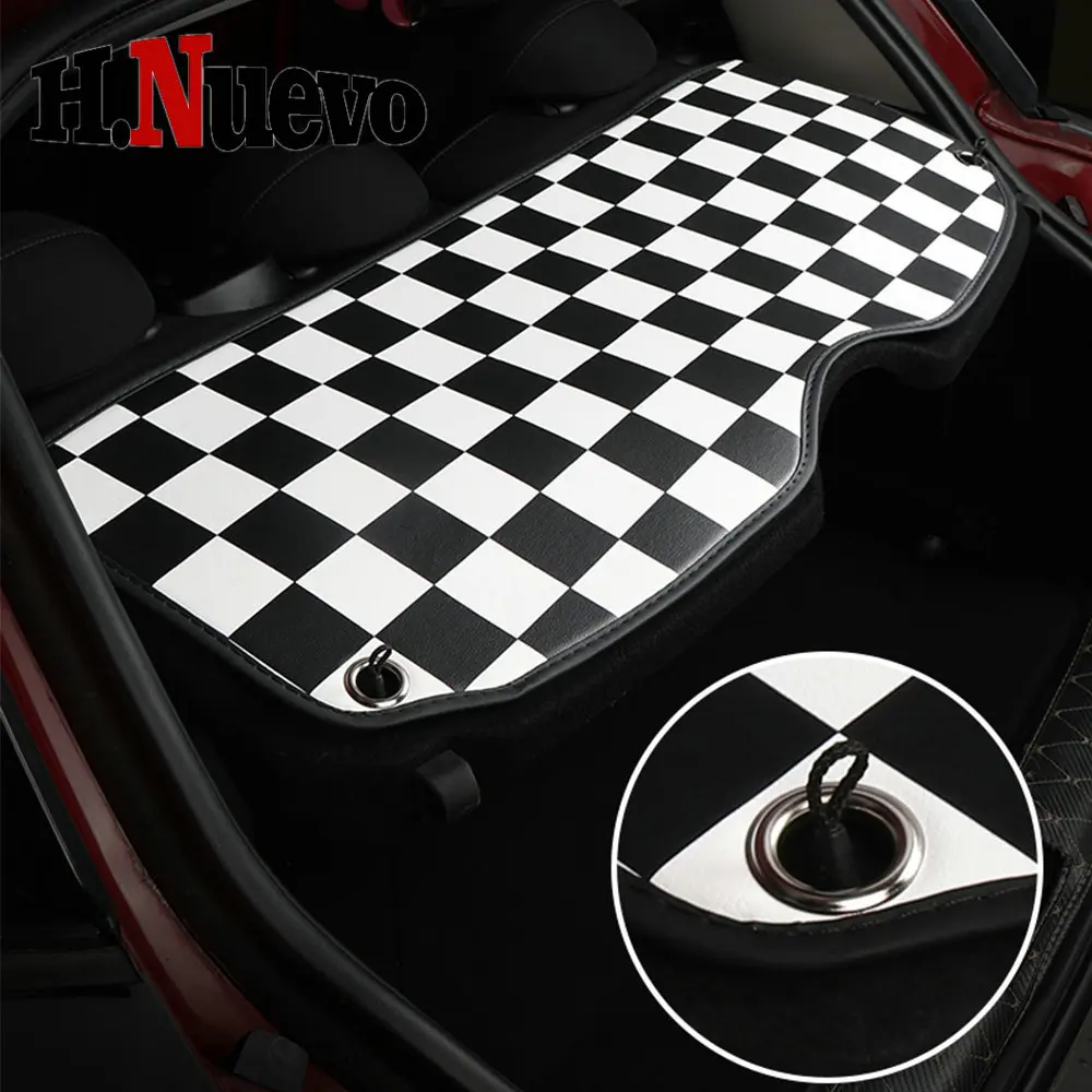 

Car Trunk Window Pad For Mini Cooper F55 F56 F60 F65 R60 U25 J01 J05 Leather Mat Protector Cushion Interior Decoration