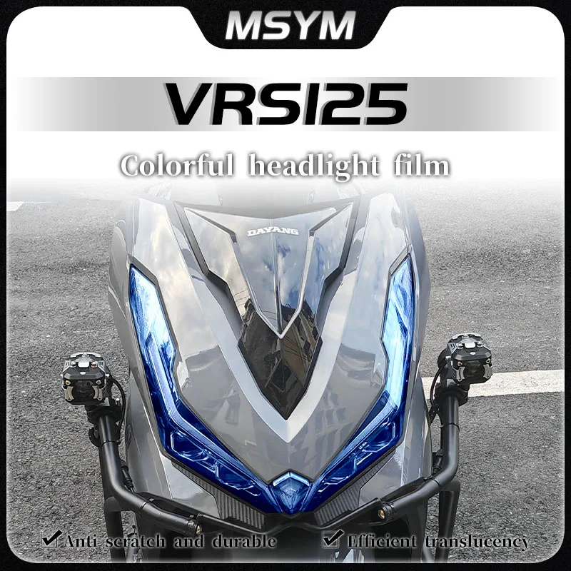 

For DAYANG VRS125 Vrs125 instrument transparent protective film headlight film smoked tail light film rearview mirror film
