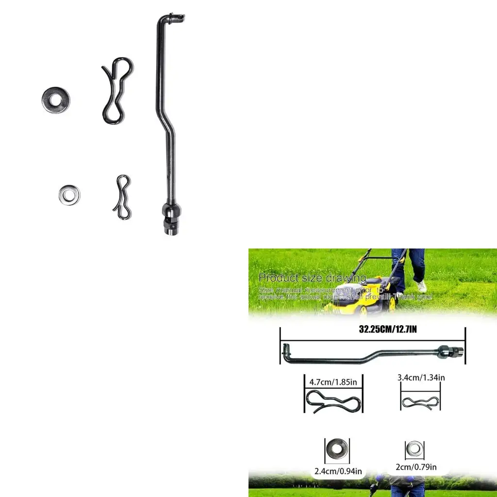 42 Inch and 46 Inch Mower Deck Lift Link with 581506902 Link 191912 Washer and Cotter Pins Replacements Parts