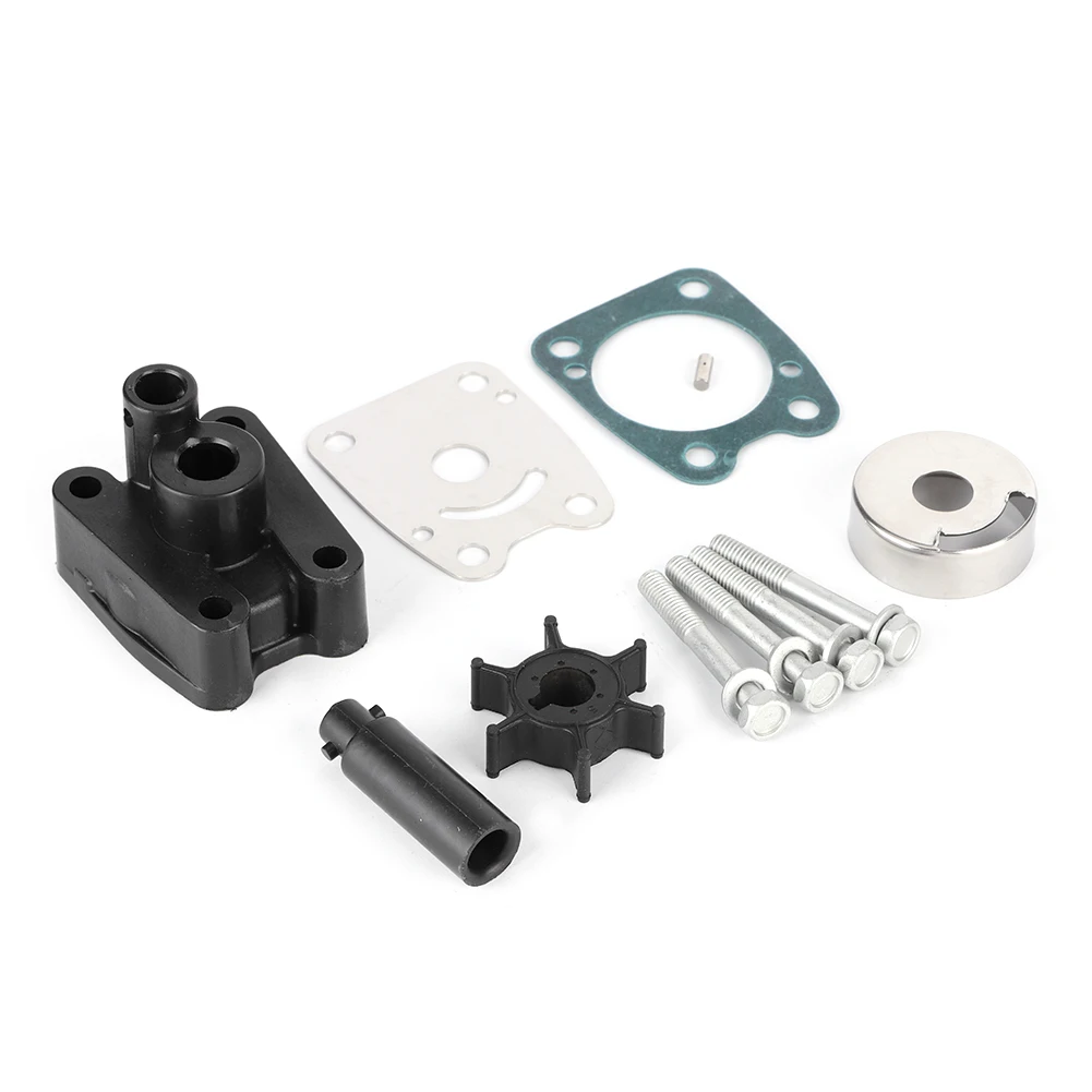 Outboard Water Pump Impeller Kit Repair Accessories Fit for Yamaha 4hp 5 hp 2 str outboard 4A 5C 6E0-W0078-A2