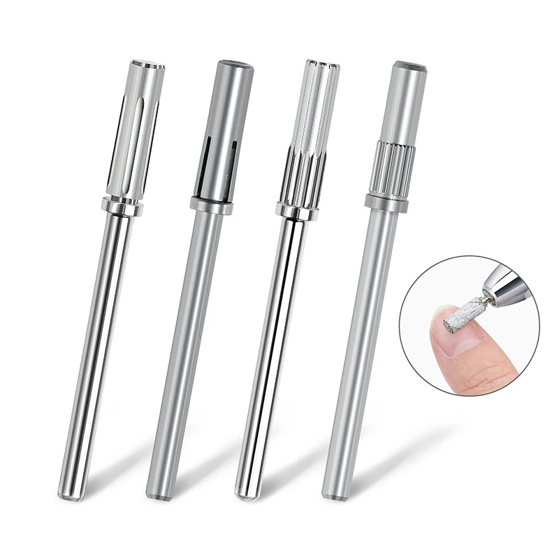 Mini Stainless Steel Sand Ring Bearing Cuticle Remove Tool Electric Drill Machine Accessories Dead Skin Calluses Nail Gel Remove