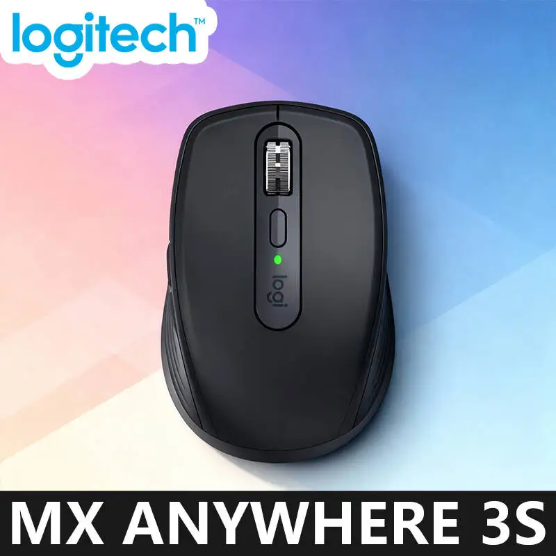 

Logitech Master Series MX Anywhere 3S Bluetooth Беспроводная бесшумная мышь Мягкий звук Офисный женский планшет