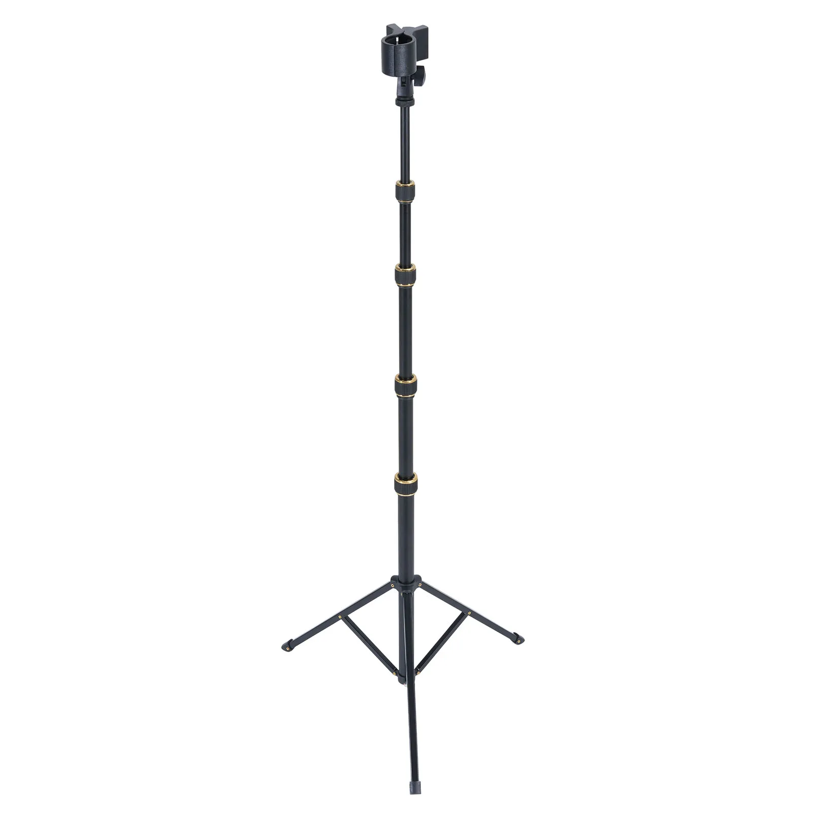 Hair Dryer Stand 23.62-76.77 Inch Adjustable Floor Blow Dryer Holder with Tripod Clip Bag for Salons Home Use