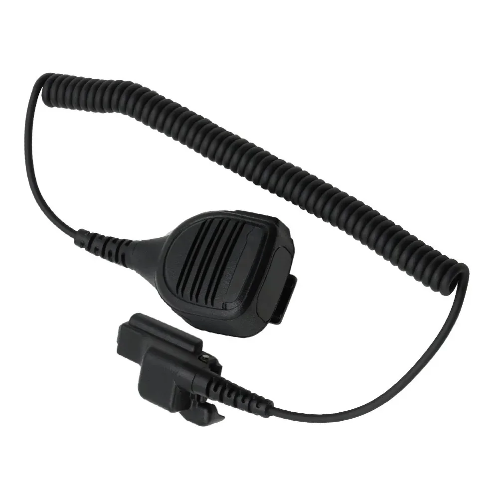 For Motorola XTS5000 PTT Accessory Speaker Microphone Noisy Environments Ergonomic Handheld Mic High-fidelity Pickup Unit
