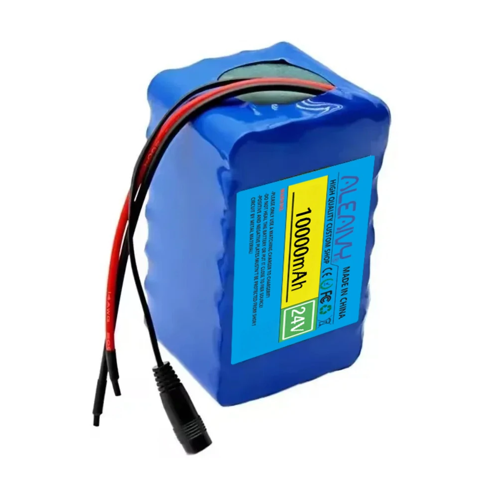Akumulator litowo-jonowy 24V 10000mAh (10Ah) 18650 7S3P + ładowarka 29,4V 2A do wózków inwalidzkich, akumulator zamienny.