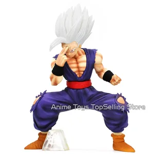 21.5 Cm Anime Dragon Ball Z Gambar Binatang Gohan Angka PVC Son Gohan Action Figure Koleksi Model Mainan Hadiah 10 angka gohan beast penjualan terbaik - №