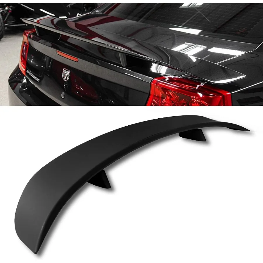 

Modifystreet Factory Style Flush Mount Rear Trunk Spoiler Wing for 06-10 Charger Enhances Vehicle Aerodynamics and Styling with