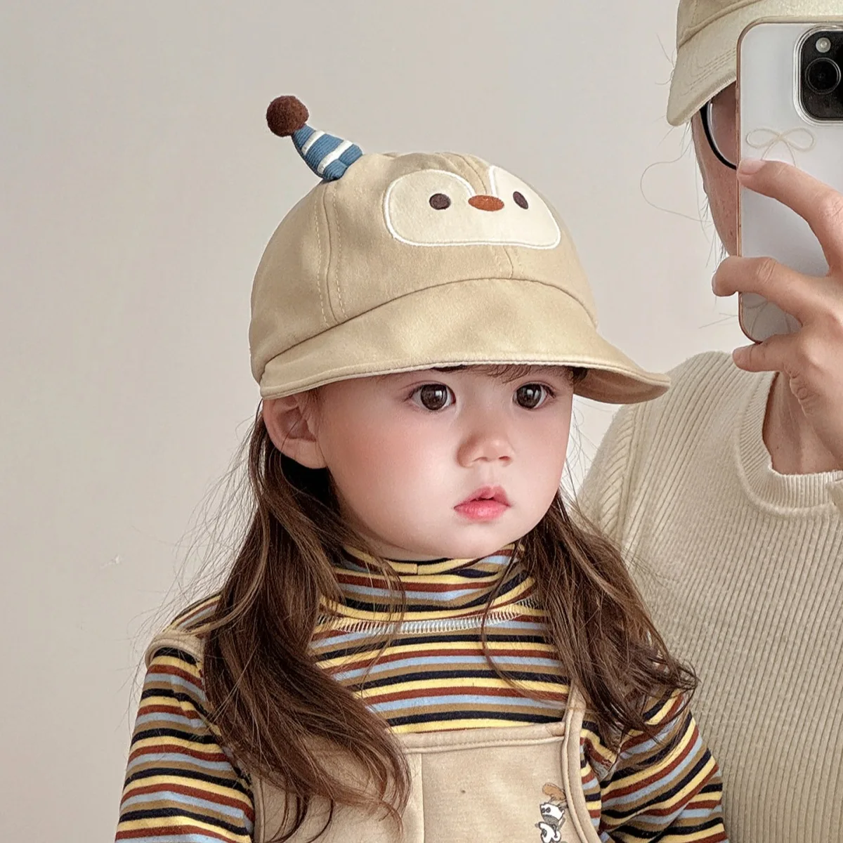 

Милая детская панама с мультяшным принтом, весенне-летняя, тонкая, дышащая, с широкими полями, кепка-уточка для активного отдыха, солнцезащитная шляпа для малышей и девочек, новинка