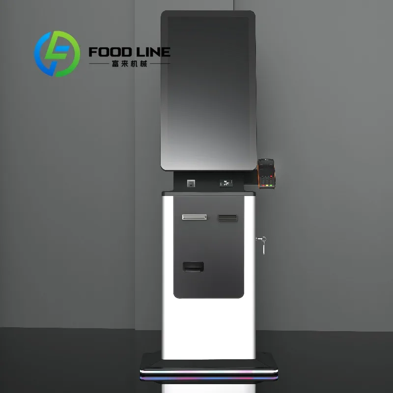 

Customization Floor Standing Touchscreen Smart Card Reader Kiosk VIP Card Self Service Top Up Machine