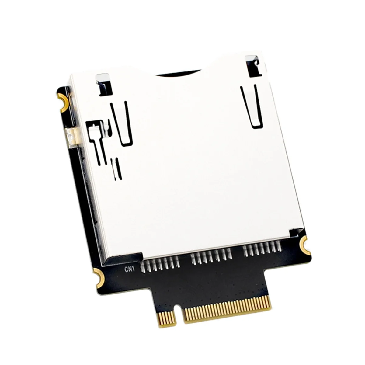 N27R CFexpress Type B to NGFF M2 Mkey Nvme Extension Adapter Card Support PCIe 3.0 4.0 X2