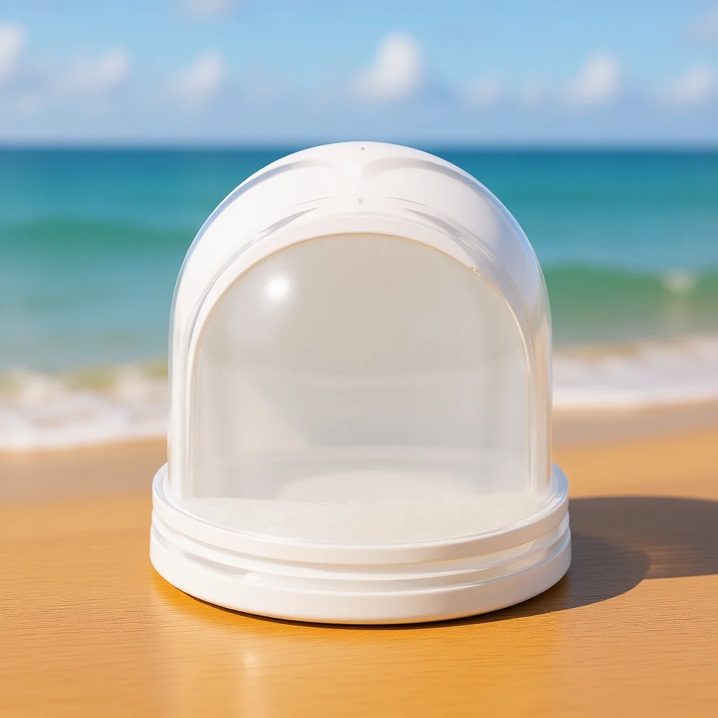 

Blank Mini Snow Globe with Photo Frame Insert Compatible for Sublimation Printing Custom Snowglobe Gift Decoration