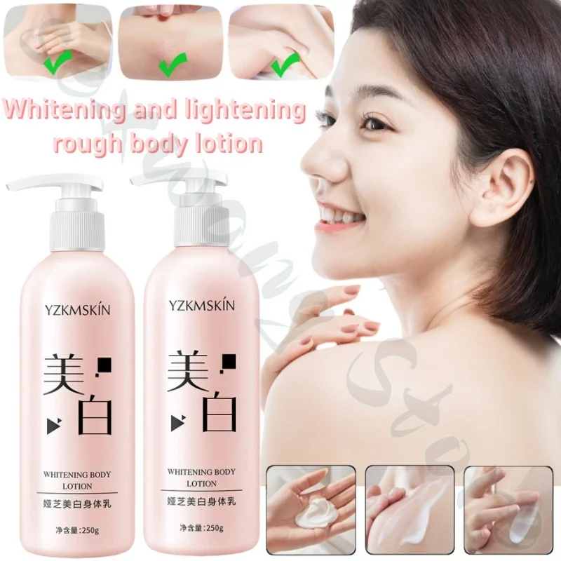 250g Niacinamide Body Lotion, deeply hydrating, moisturizing and rejuvenating, relieving roughness, refreshing and non-sticky