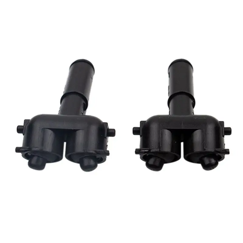 

M50K-1 Pair Car Headlight Washer Nozzle Left Right Side For BMW E87 61673414961 61673414962 Accessories