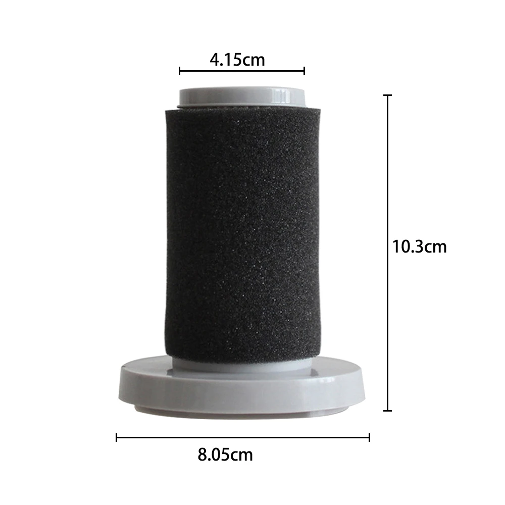 Replacement HEPA Filter with Cleaning Brush Tool for Xiaomi Deerma DX700 DX700S Vacuum Cleaner, Deep Filtration Spare Part