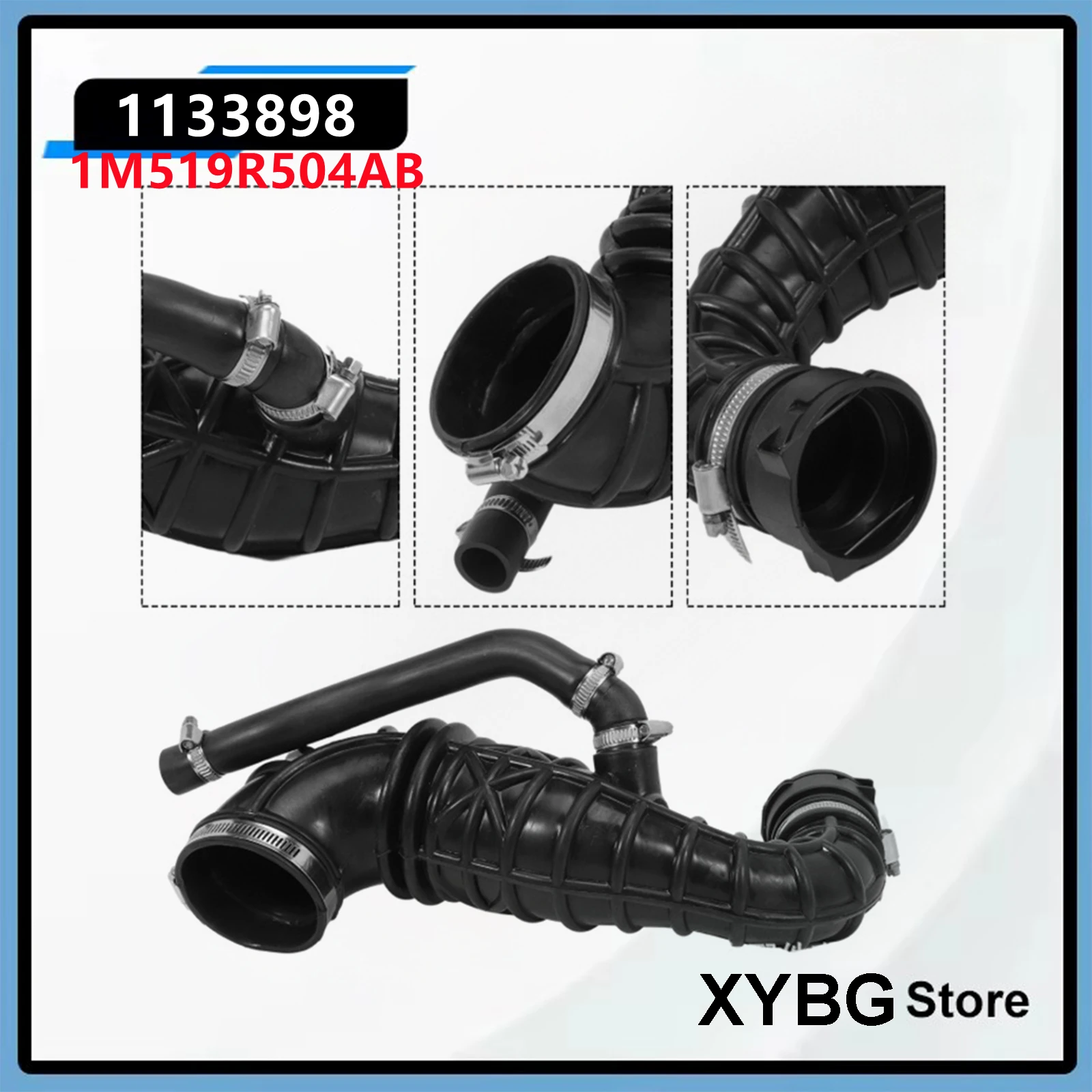 Air Filter Intake Hose 1M519R504AB 1133898 for Ford Focus/Transit Connect 1.8