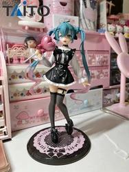 Original Hatsune Miku Figure Non Mainstream Fashion Subclture Anime Action Taito Model Collectible Toys Gift For Boy