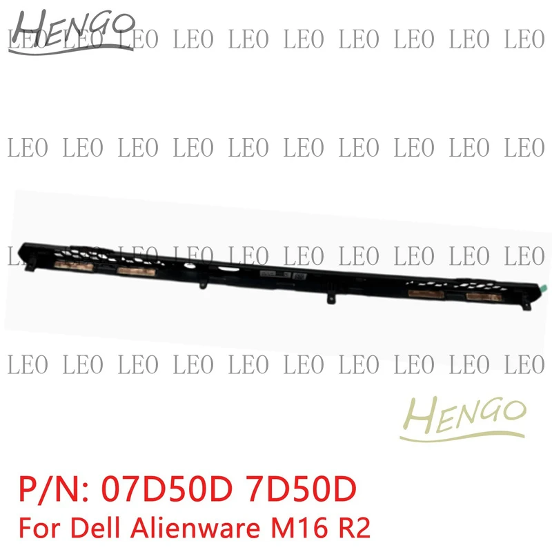 SS  New 07D50D For Dell Alienware M16 R2 Gaming Lcd Hinge Strip Cover Air Outlet