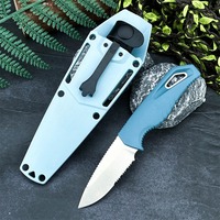 Top-selling BM 18050 Straight Knife fixed blade Outdoor Tactical Hunting Self Defense EDC Survival Camping EDC Pocket Knife