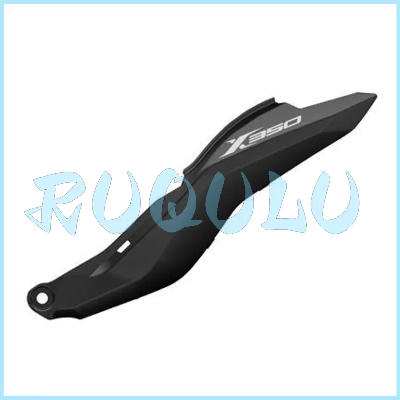 

Zt350-x Glossy Black Tail Skirt Left Decorative Cover 4044302-068021 For Zontes