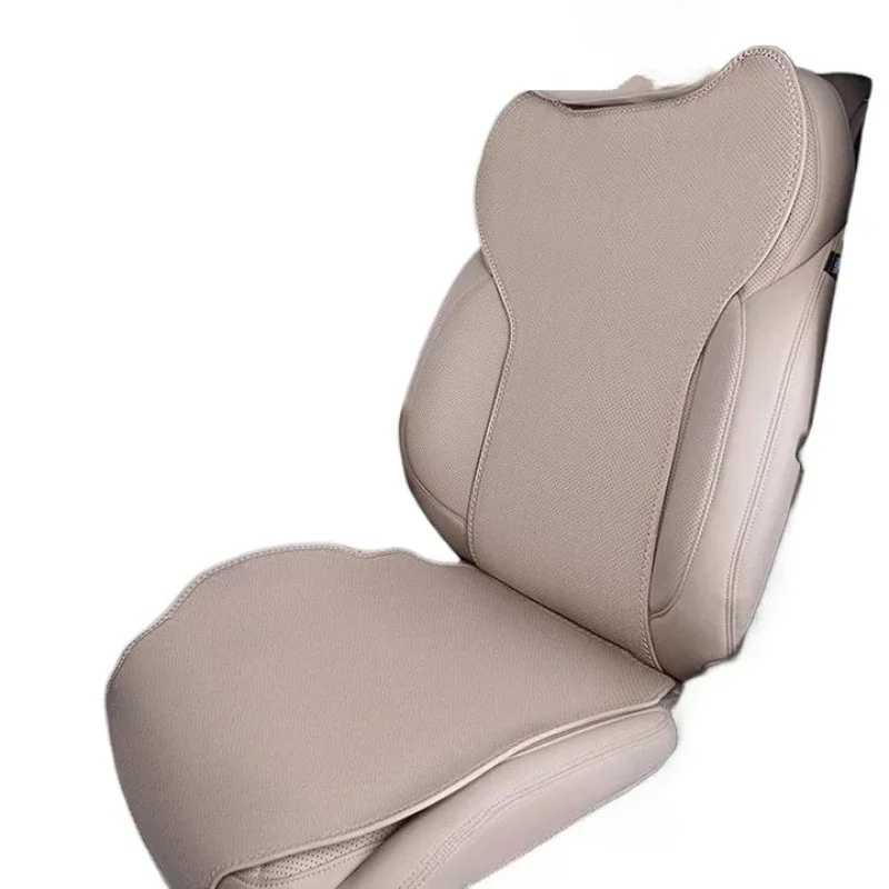 Primary color four seasons general car seat cushion single piece special breathable seat cushion seat cover