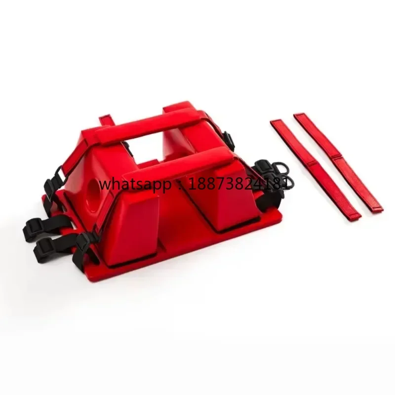Adjustable Lifesaving Head Protection Immobilizer Outdoor Floating Emergency Rescue Stretcher fast shipping