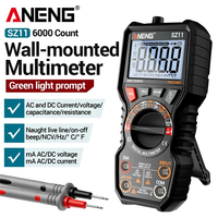 ANENG SZ11 Multimeter 6000 Counts 99% Duty Cycle Tester 1000V 20A Display Meter Current/Voltage Multimetro Induction Test Tool