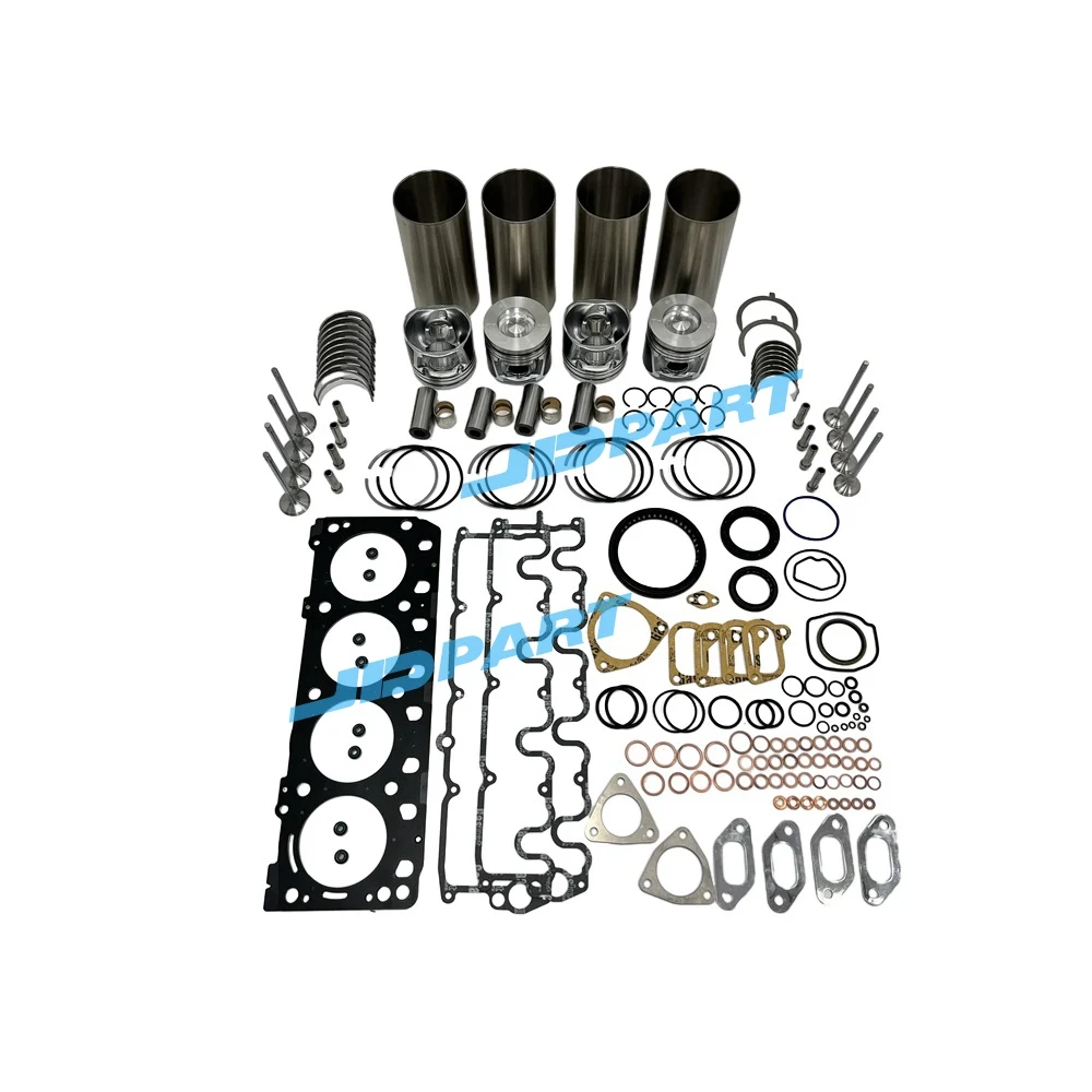 

New Bf4M2011 Overhaul Rebuild Kit With Gasket Set Bearing&Valve Train For Deutz Engi