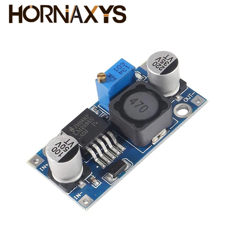 1/5/10pcs LM2596 DC to DC Buck Converter 3.0-40V to 1.5-35V Power Supply Step Down Module